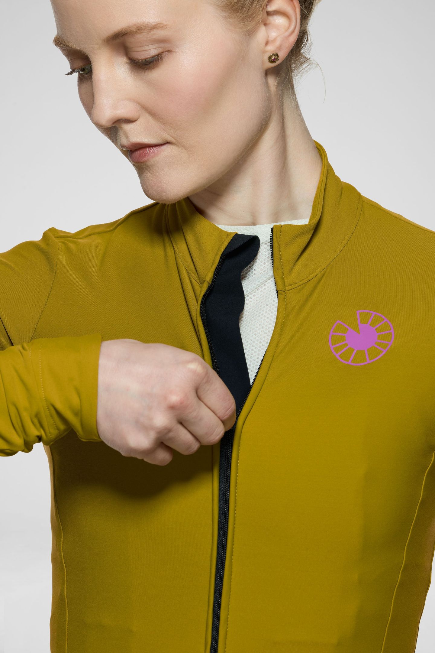 Confidence Long Sleeve Jersey - Pistachio